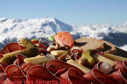 Assiette Valaisanne