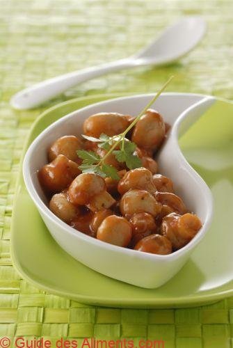 Champignons à la grecque