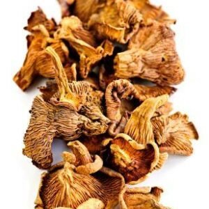 Chanterelles séchées
