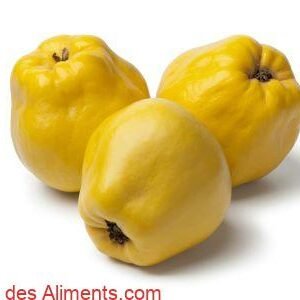 coings jaunes