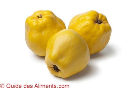 coings jaunes