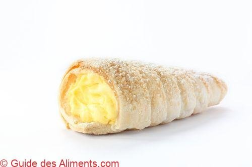 cornet à la crème