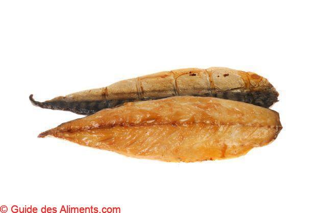 Filet de maquereau fumé
