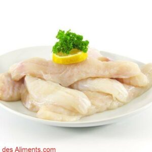 Filets de lotte - baudroie