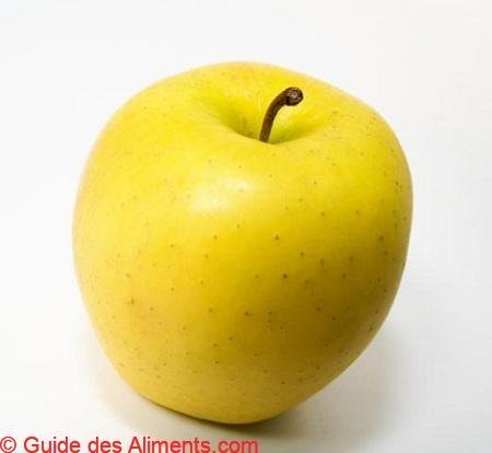 Pomme Golden Delicious