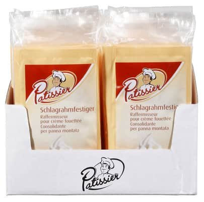 Raffermisseur pour crème fouettée
