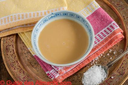 th&eacute; au beurre de yak