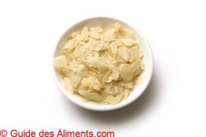 amandes effilées