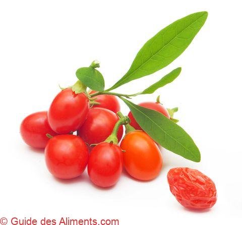 baies de goji
