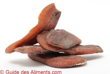 banane séchée
