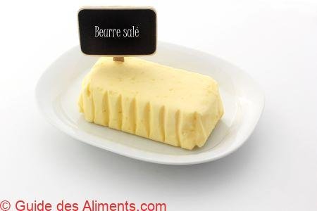 beurre salé