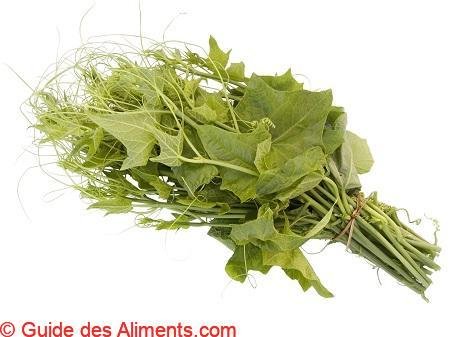 brèdes chouchou