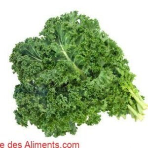 chou frisé