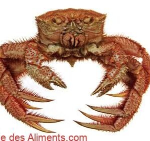 crabe chinois