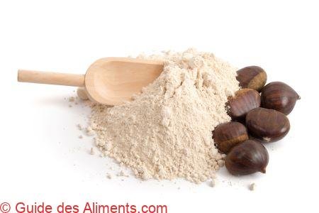 farine de châtaigne
