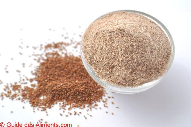 Farine de teff