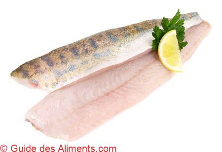 filet de sandre cru frais