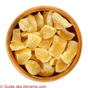 gingembre confit