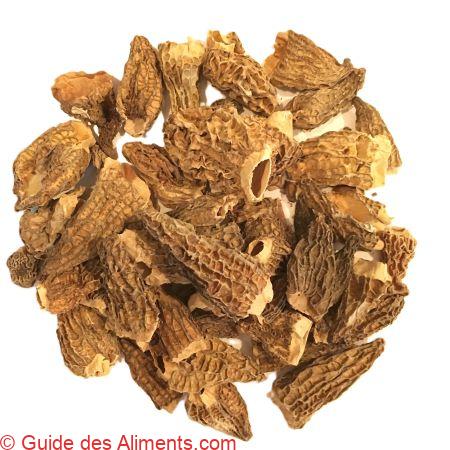 morilles séchées