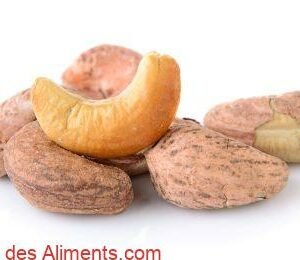 noix de cajou ou anacarde