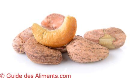 noix de cajou ou anacarde