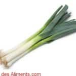 poireau frais