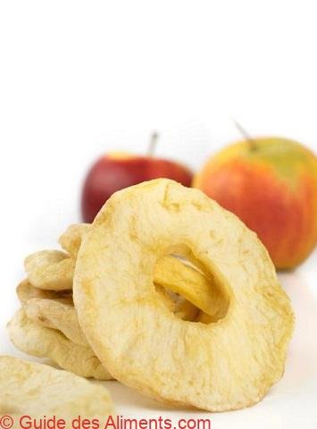Pomme séchée