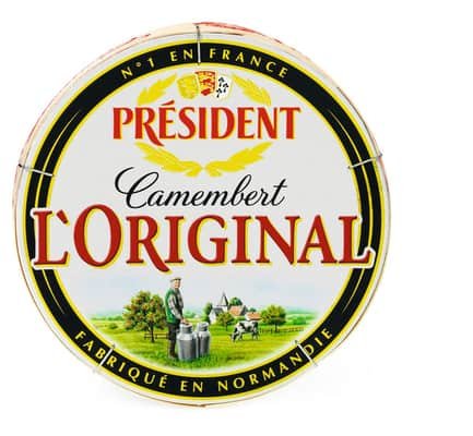 Camembert Pr&eacute;sident L&rsquo;original