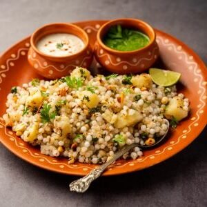 sabudana khichdi