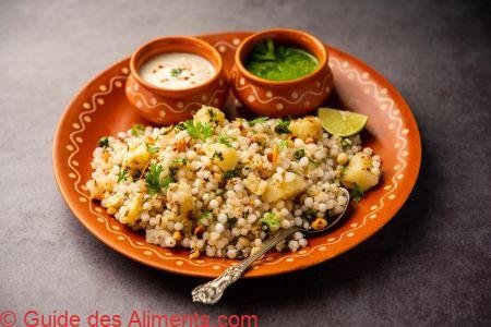 sabudana khichdi
