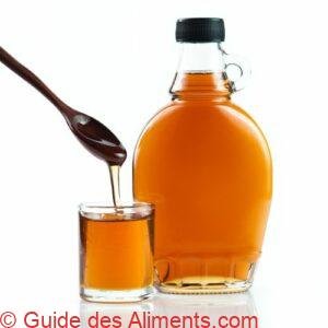 sirop d'érable
