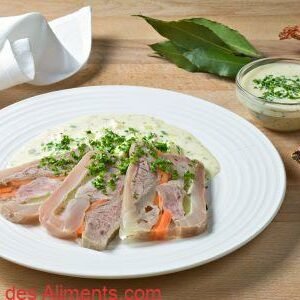 tête de veau ravigote