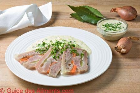 tête de veau ravigote