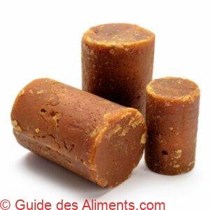 Gula Melaka (sucre de Malacca)