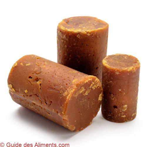 Gula Melaka (sucre de Malacca)