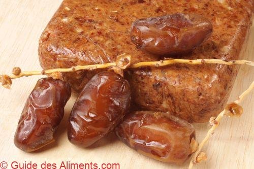 Pâte de dattes