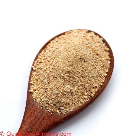Poudre de riz grillé