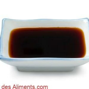 Sauce soja traditionnelle japonaise