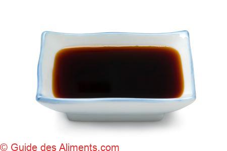 Sauce soja traditionnelle japonaise