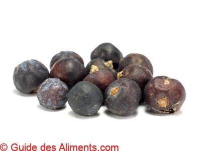 baies de genièvre