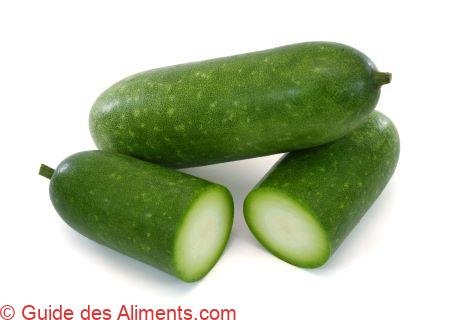 courge cireuse Benincasa hispida