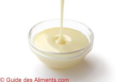 Lait concentré sucré
