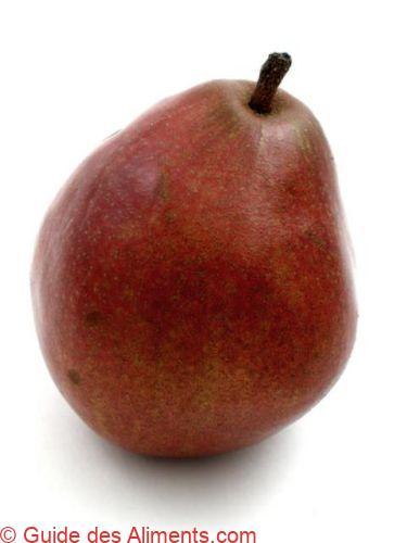 poire rouge d'Anjou