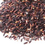 riz gluant noir