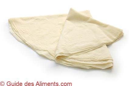 Pâte phyllo