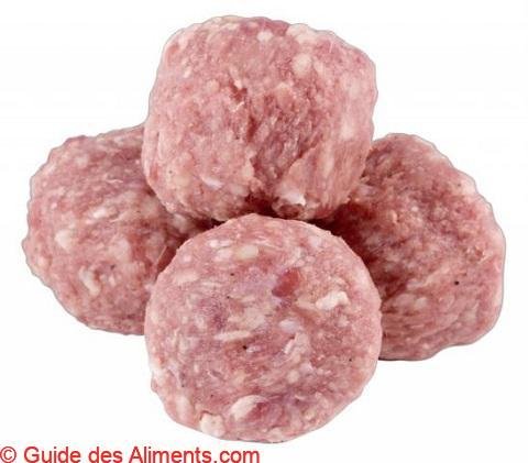 Boulette de viande