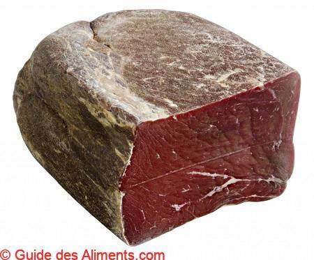 Viande séchée du Valais