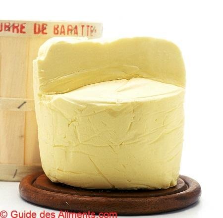 beurre de baratte