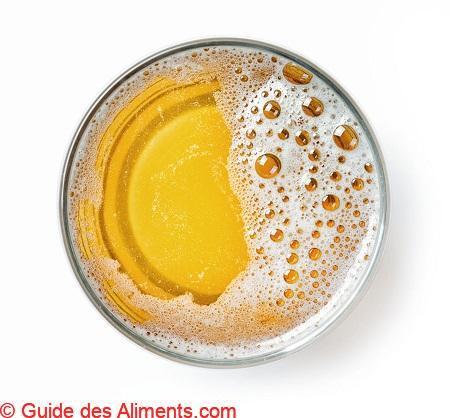 Bière blonde