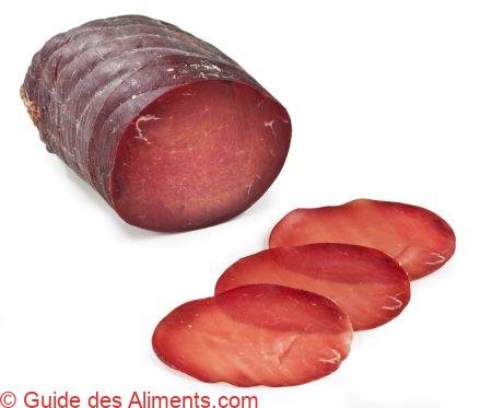 bresaola della Valtellina